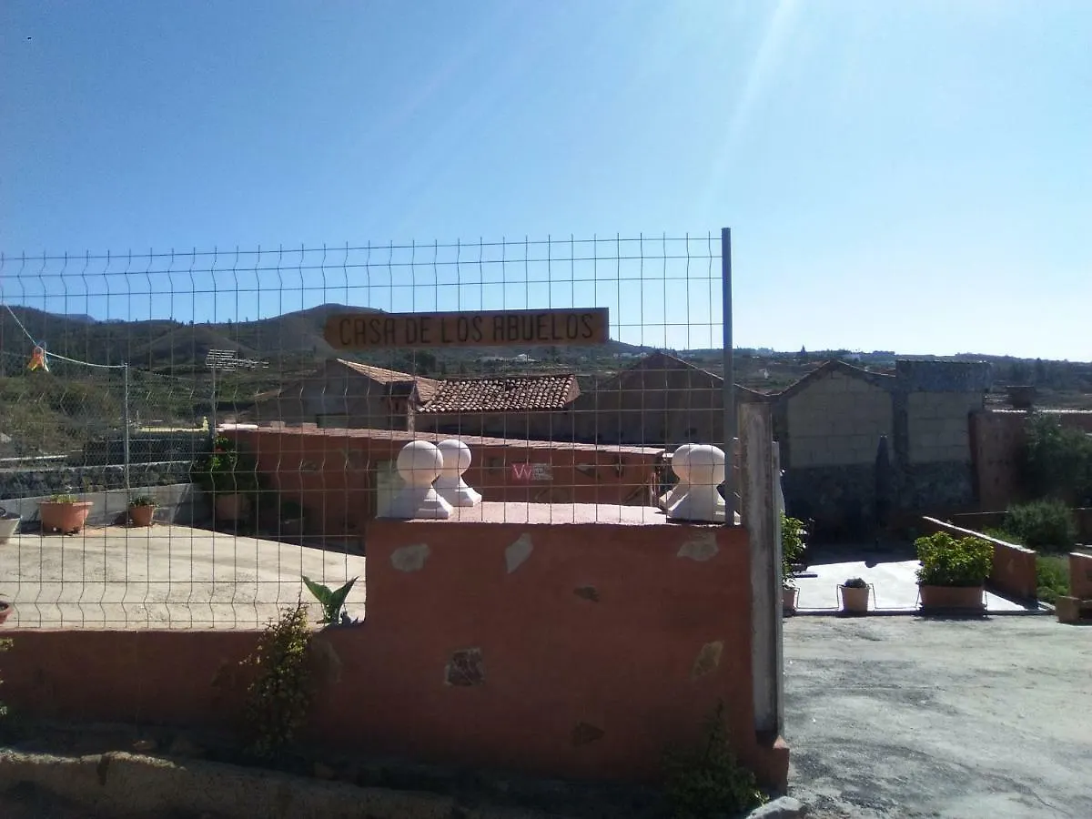 Holiday home Casa De Los Abuelos Vilaflor Spain