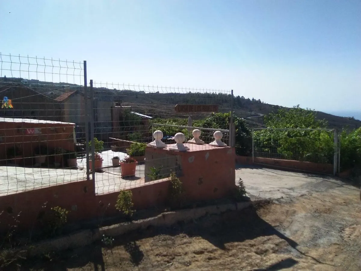 Casa De Los Abuelos Vilaflor Tatil Evi
